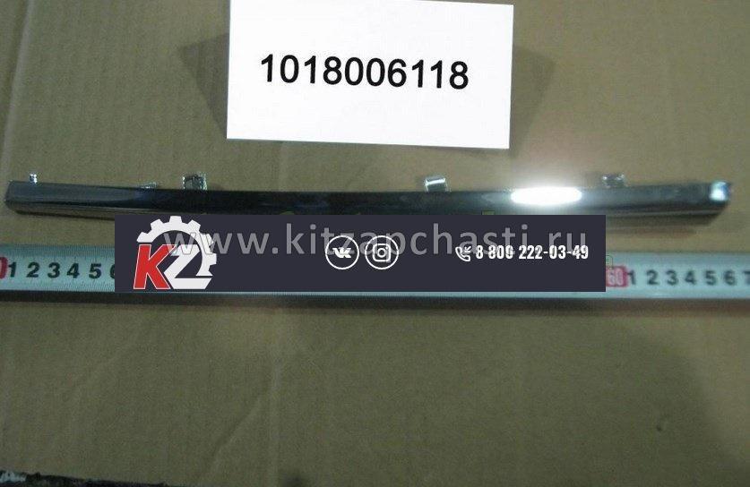 Накладка решетки радиатора верхняя левая Geely MK CROSS, Geely MK 1018006118