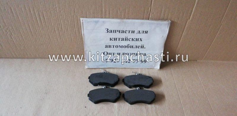 Колодки передние Geely Otaka без ABS 3501190106