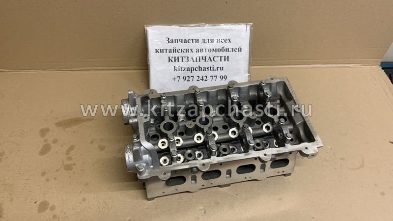 Головка блока цилиндров ГБЦ Chery Indis 473F1003010BA