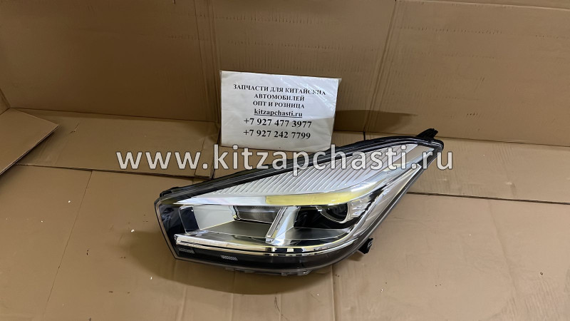 Фара передняя левая Chery Tiggo 4 FL с 2019 г 605000628AA  AUTOTOP JH215X19001BL