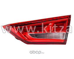 Фонарь задний правый внутренний Changan Alsvin  B511F2805030700 Komtechnology